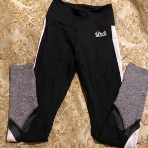 Victorias Secret Pink Black and White Legging Size XS